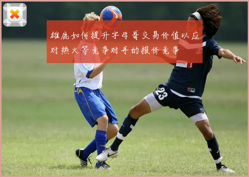 雄鹿如何提升字母哥交易价值以应对热火等竞争对手的报价竞争