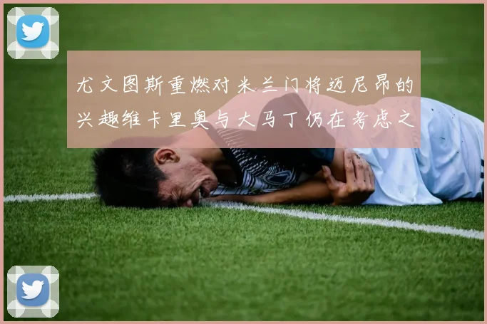 尤文图斯重燃对米兰门将迈尼昂的兴趣维卡里奥与大马丁仍在考虑之中